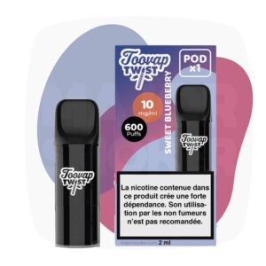 pod recharge toovap, toovap pod, toovap recharge, pod toovap, recharge toovap, toovap myrtille, pod toovap myrtille, recharge toovap myrtille