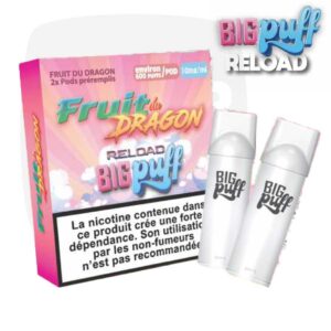 big puff, bigpuff, puff prix, puff cigarette prix, big puff rechargeable, bigpuff rechargeable, big puff reload, bigpuff reload, pods big puff, big puff pods, big puff pod, bigpuff pod, bigpuff pods, big puff fruit du dragon, reload big puff dragon fruit,