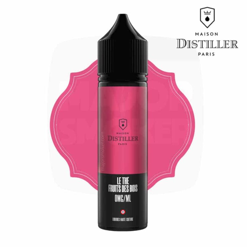 E-liquide Distiller, Distiller fruit des bois, E-liquide, e liquide, e- liquide fruit des bois, e liquide the, e-liquide pas cher, eliquide, eliquid France, e-liquide France, e liquide français, e liquide français pas cher, VG 50% / PG 50%, e-liquide fruit des bois, liquide cigarette, e-liquide the, e liquide 50ml