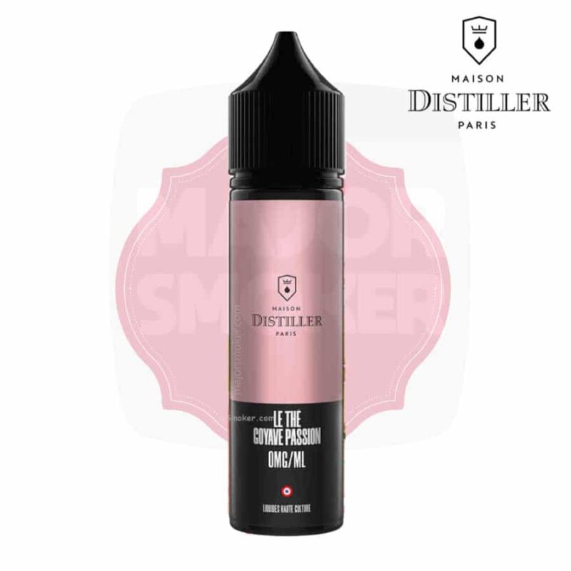 E-liquide Distiller, Distiller the goyave passion, E-liquide, e liquide, e- liquide the goyag , e liquide biscuit, e-liquide pas cher, eliquide, eliquid France, e-liquide France, e liquide français, e liquide français pas cher, VG 50% / PG 50%, e-liquide the, liquide cigarette, e-liquide the goyave, e liquide 50ml