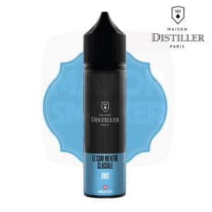 E-liquide Distiller, Distiller menthe glaciale, E-liquide, e liquide, e-liquide gum menthe glaciale, e liquide gum, e-liquide pas cher, eliquide, eliquid France, e-liquide France, e liquide français, e liquide français pas cher, VG 50% / 50%, e-liquide gum menthe, liquide cigarette, e-liquide menthe, liquide cigarette menthe