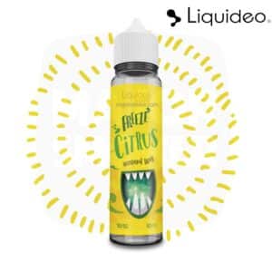 e-liquide fruité, e-liquide frais, meilleur e-liquide citron, meilleur e-liquide frais citron, e liquide Freeze, freeze citrus, freeze citrus prix, e-liquide freeze pas cher, e-liquide France, nicotine