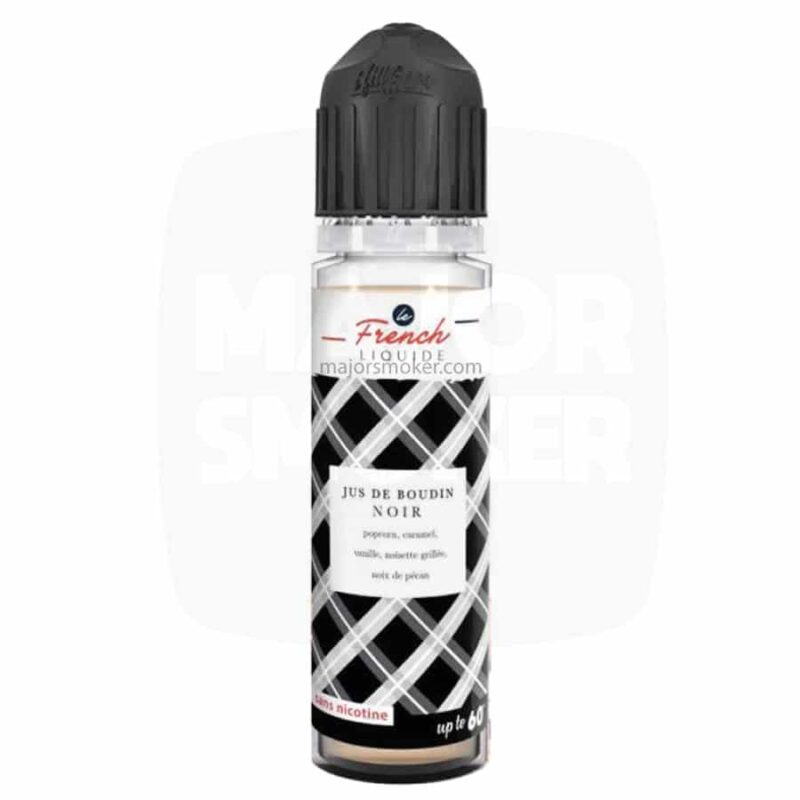 french-liquide-jus-de-boudin-noir-majorsmoker.com french liquide jus de boudin noir, french liquid jus boudin noir 50ml, french liquid 50/50 jus de boudin noir, french liquid 50ml, e-liquide gourmand jus de boudin noir, french liquide jus boudin noir 0mg,