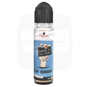 french liquide la chose, french liquid la chose 50ml, french liquid 50/50 la chose, french liquid 50ml, e-liquide gourmand la chose, french liquide la chose 0mg,