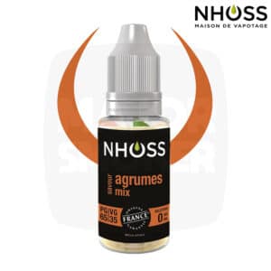 E-liquide NHOSS, Nhoss fruit mix agrumes, E-liquide, e liquide, e- liquide agrumes, e liquide saveur agrumes mix, e-liquide pas cher, eliquide, eliquid France, e-liquide France, e liquide français, e liquide français pas cher, PG 65% / VG 35%, PG 50% / VG 50%