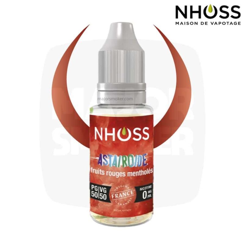 E-liquide NHOSS, Nhoss Astairoide glacé, E-liquide, e liquide, e-liquide fruit frais Astairoide glacé, e liquide saveur mélange raisin et de fruit rouge et la fraicheur de la menthe et d'anis, e-liquide pas cher, eliquide, eliquid France, e-liquide France, e liquide français, e liquide français pas cher, PG 65% / VG 35%, PG 50% / VG 50%