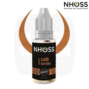 E-liquide NHOSS, Nhoss Café torréfié, E-liquide, e liquide, e- liquide café, e liquide saveur Café torréfié, e-liquide pas cher, eliquide, eliquid France, e-liquide France, e liquide français, e liquide français pas cher, PG 65% / VG 35%, PG 50% / VG 50%