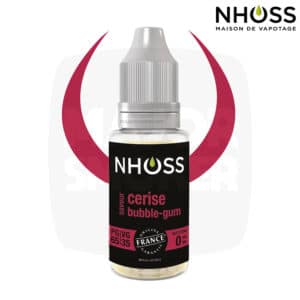 E-liquide NHOSS, Nhoss Fruit Cerise, E-liquide, e liquide, e- liquide cerise, e liquide saveur cerise buble gum, e-liquide pas cher, eliquide, eliquid France, e-liquide France, e liquide français, e liquide français pas cher, PG 65% / VG 35%, PG 50% / VG 50%