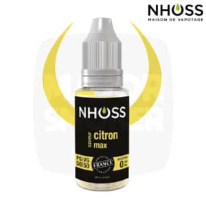 E-liquide NHOSS, Nhoss Fruit Citron Max, E-liquide, e liquide, e- liquide citron, e liquide saveur citron, e-liquide pas cher, eliquide, eliquid France, e-liquide France, e liquide français, e liquide français pas cher, PG 65% / VG 35%, PG 50% / VG 50%