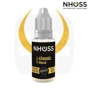 E-liquide NHOSS, Nhoss Classic blond, E-liquide, e liquide, e-liquide tabac classic blond, e liquide saveur tabac Classic Blond, e-liquide pas cher, eliquide, eliquid France, e-liquide France, e liquide français, e liquide français pas cher, PG 65% / VG 35%, PG 50% / VG 50%