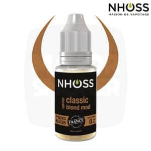 E-liquide NHOSS, Nhoss Classic Blond mod, E-liquide, e liquide, e-liquide tabac classic blond, e liquide saveur tabac Classic blond, e-liquide pas cher, eliquide, eliquid France, e-liquide France, e liquide français, e liquide français pas cher, PG 65% / VG 35%, PG 50% / VG 50%