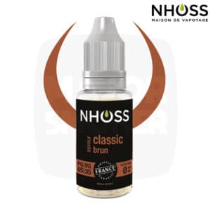 E-liquide NHOSS, Nhoss Classic brun, E-liquide, e liquide, e-liquide tabac classic brun, e liquide saveur tabac Classic brun, e-liquide pas cher, eliquide, eliquid France, e-liquide France, e liquide français, e liquide français pas cher, PG 65% / VG 35%, PG 50% / VG 50%