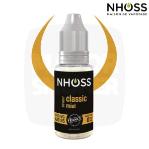 E-liquide NHOSS, Nhoss Classic Miel, E-liquide, e liquide, e-liquide tabac miel, e liquide saveur tabac miel , e-liquide pas cher, eliquide, eliquid France, e-liquide France, e liquide français, e liquide français pas cher, PG 65% / VG 35%, PG 50% / VG 50%