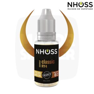 E-liquide NHOSS, Nhoss Classic RY4 caramel, E-liquide, e liquide, e-liquide tabac caramel, e liquide saveur tabac ry4 , e-liquide pas cher, eliquide, eliquid France, e-liquide France, e liquide français, e liquide français pas cher, PG 65% / VG 35%, PG 50% / VG 50%