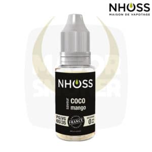 E-liquide NHOSS, Nhoss fruit mix coco mango, E-liquide, e liquide, e- liquide coco mangue, e liquide saveur mangue et coco, e-liquide pas cher, eliquide, eliquid France, e-liquide France, e liquide français, e liquide français pas cher, PG 65% / VG 35%, PG 50% / VG 50%