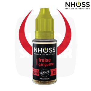 E-liquide NHOSS, Nhoss Fruit fraise gariguette, E-liquide, e liquide, e- liquide fraise, e liquide saveur fraise, e-liquide pas cher, eliquide, eliquid France, e-liquide France, e liquide français, e liquide français pas cher, PG 65% / VG 35%, PG 50% / VG 50%