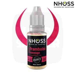 E-liquide NHOSS, Nhoss Fruit framboise, E-liquide, e liquide, e- liquide framboise sauvage, e liquide saveur framboise, e-liquide pas cher, eliquide, eliquid France, e-liquide France, e liquide français, e liquide français pas cher, PG 65% / VG 35%, PG 50% / VG 50%