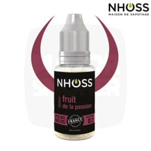 E-liquide NHOSS, Nhoss fruit de la passion, E-liquide, e liquide, e- liquide framboise fruit de la passion, e liquide saveur fruit de la passion, e-liquide pas cher, eliquide, eliquid France, e-liquide France, e liquide français, e liquide français pas cher, PG 65% / VG 35%, PG 50% / VG 50%