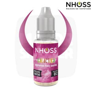 E-liquide NHOSS, Nhoss Galactika glacé, E-liquide, e liquide, e-liquide fruit frais Galactika glacé, e liquide saveur mélange agrumes et la fraicheur de la menthe, e-liquide pas cher, eliquide, eliquid France, e-liquide France, e liquide français, e liquide français pas cher, PG 65% / VG 35%, PG 50% / VG 50%