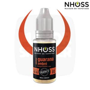 E-liquide NHOSS, Nhoss fruit guarana ambre, E-liquide, e liquide, e- liquide guarana ambré, e liquide saveur guarana ambre, e-liquide pas cher, eliquide, eliquid France, e-liquide France, e liquide français, e liquide français pas cher, PG 65% / VG 35%, PG 50% / VG 50%