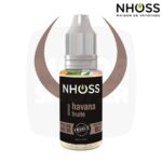 E-liquide NHOSS, Nhoss Havana fruité, E-liquide, e liquide, e-liquide tabac havana fruité, e liquide saveur tabac havana fruité, e-liquide pas cher, eliquide, eliquid France, e-liquide France, e liquide français, e liquide français pas cher, PG 65% / VG 35%, PG 50% / VG 50%