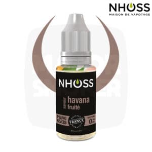 E-liquide NHOSS, Nhoss Havana fruité, E-liquide, e liquide, e-liquide tabac havana fruité, e liquide saveur tabac havana fruité, e-liquide pas cher, eliquide, eliquid France, e-liquide France, e liquide français, e liquide français pas cher, PG 65% / VG 35%, PG 50% / VG 50%