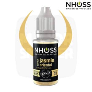 E-liquide NHOSS, Nhoss fruit jasmin oriental, E-liquide, e liquide, e- liquide jasmin oriental, e liquide saveur jasmin oriental, e-liquide pas cher, eliquide, eliquid France, e-liquide France, e liquide français, e liquide français pas cher, PG 65% / VG 35%, PG 50% / VG 50%