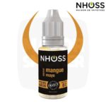 E-liquide NHOSS, Nhoss fruit mangue maya, E-liquide, e liquide, e- liquide mangue maya, e liquide saveur mangue maya, e-liquide pas cher, eliquide, eliquid France, e-liquide France, e liquide français, e liquide français pas cher, PG 65% / VG 35%, PG 50% / VG 50%