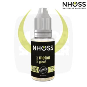 E-liquide NHOSS, Nhoss Melon glacé, E-liquide, e liquide, e-liquide fruit frais melon glacé, e liquide saveur Melon, e-liquide pas cher, eliquide, eliquid France, e-liquide France, e liquide français, e liquide français pas cher, PG 65% / VG 35%, PG 50% / VG 50%