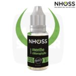 E-liquide NHOSS, Nhoss menthe chlorophylle, E-liquide, e liquide, e- liquide menthe, e liquide menthe, e-liquide pas cher, eliquide, eliquid France, e-liquide France, e liquide français, e liquide français pas cher, PG 65% / VG 35%, PG 50% / VG 50%