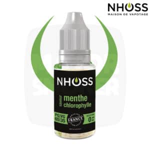 E-liquide NHOSS, Nhoss menthe chlorophylle, E-liquide, e liquide, e- liquide menthe, e liquide menthe, e-liquide pas cher, eliquide, eliquid France, e-liquide France, e liquide français, e liquide français pas cher, PG 65% / VG 35%, PG 50% / VG 50%