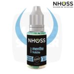 E-liquide NHOSS, Nhoss menthe fraiche, E-liquide, e liquide, e- liquide menthe, e liquide menthe, e-liquide pas cher, eliquide, eliquid France, e-liquide France, e liquide français, e liquide français pas cher, PG 65% / VG 35%, PG 50% / VG 50%