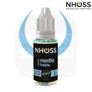 E-liquide NHOSS, Nhoss menthe fraiche, E-liquide, e liquide, e- liquide menthe, e liquide menthe, e-liquide pas cher, eliquide, eliquid France, e-liquide France, e liquide français, e liquide français pas cher, PG 65% / VG 35%, PG 50% / VG 50%