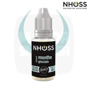 E-liquide NHOSS, Nhoss menthe glaciale, E-liquide, e liquide, e- liquide menthe, e liquide menthe, e-liquide pas cher, eliquide, eliquid France, e-liquide France, e liquide français, e liquide français pas cher, PG 65% / VG 35%, PG 50% / VG 50%