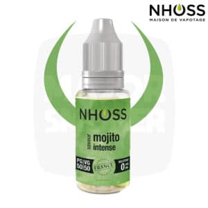 E-liquide NHOSS, Nhoss Mojito Intense, E-liquide, e liquide, e- liquide mojito, e liquide saveur mojito intense, e-liquide pas cher, eliquide, eliquid France, e-liquide France, e liquide français, e liquide français pas cher, PG 65% / VG 35%, PG 50% / VG 50%