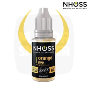 E-liquide NHOSS, Nhoss orange pop, E-liquide, e liquide, e-liquide gourmand orange, e liquide saveur orange-pop, e-liquide pas cher, eliquide, eliquid France, e-liquide France, e liquide français, e liquide français pas cher, PG 65% / VG 35%, PG 50% / VG 50%