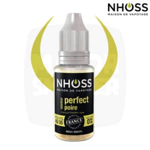 E-liquide NHOSS, Nhoss fruit perfect poire, E-liquide, e liquide, e- liquide poire, e liquide saveur poire, e-liquide pas cher, eliquide, eliquid France, e-liquide France, e liquide français, e liquide français pas cher, PG 65% / VG 35%, PG 50% / VG 50%