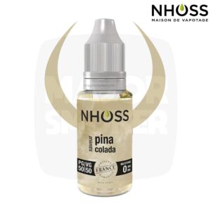 E-liquide NHOSS, Nhoss Pina Colada, E-liquide, e liquide, e- liquide pina colada, e liquide saveur pina colada, e-liquide pas cher, eliquide, eliquid France, e-liquide France, e liquide français, e liquide français pas cher, PG 65% / VG 35%, PG 50% / VG 50%