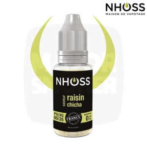 E-liquide NHOSS, Nhoss fruit mix raisin chicha, E-liquide, e liquide, e- liquide chicha raisin, e liquide saveur raisin et chicha, e-liquide pas cher, eliquide, eliquid France, e-liquide France, e liquide français, e liquide français pas cher, PG 65% / VG 35%, PG 50% / VG 50%