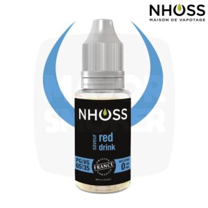 E-liquide NHOSS, Nhoss Red drink, E-liquide, e liquide, e- liquide red drink, e liquide saveur red drink, e-liquide pas cher, eliquide, eliquid France, e-liquide France, e liquide français, e liquide français pas cher, PG 65% / VG 35%, PG 50% / VG 50%