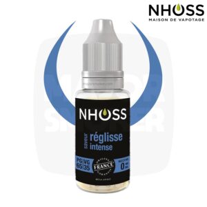 E-liquide NHOSS, Nhoss reglisse intense, E-liquide, e liquide, e-liquide gourmand reglisse, e liquide saveur reglisse intense, e-liquide pas cher, eliquide, eliquid France, e-liquide France, e liquide français, e liquide français pas cher, PG 65% / VG 35%, PG 50% / VG 50%