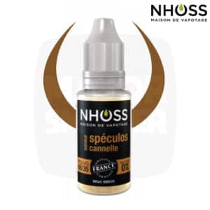 E-liquide NHOSS, Nhoss spéculos cannelle, E-liquide, e liquide, e-liquide gourmand spéculos, e liquide saveur speculos cannelle, e-liquide pas cher, eliquide, eliquid France, e-liquide France, e liquide français, e liquide français pas cher, PG 65% / VG 35%, PG 50% / VG 50%