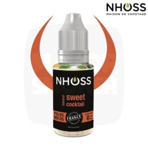 E-liquide NHOSS, Nhoss fruit mix Sweet Cocktail, E-liquide, e liquide, e- liquide Sweet Cocktail, e liquide saveur Sweet et Cocktail, e-liquide pas cher, eliquide, eliquid France, e-liquide France, e liquide français, e liquide français pas cher, PG 65% / VG 35%, PG 50% / VG 50%