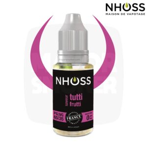 E-liquide NHOSS, Nhoss fruit mix tutti frutti, E-liquide, e liquide, e- liquide tutti frutti, e liquide saveur tutti frutti, e-liquide pas cher, eliquide, eliquid France, e-liquide France, e liquide français, e liquide français pas cher, PG 65% / VG 35%, PG 50% / VG 50%