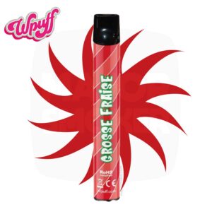 wpuff liquideo fraise, puff jetable liquideo, puff cigarette jetable, wpuff grosse fraise sans nicotine, puff nicotine, puff wpuff liquideo, puff liquideo, puff grosse fraise, puff fraise, wpuff fraise, puff jetable