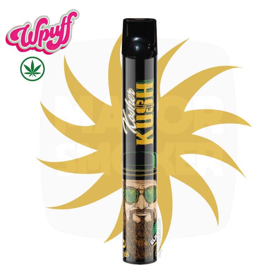 Wpuff CBD Kosher Kush Cigarette Puff Jetable Pas Cher MajorSmoker