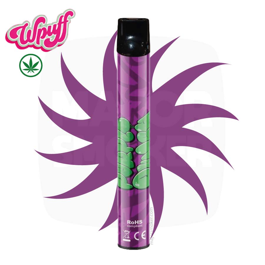 Wpuff CBD Purple Punch | Puff Jetable Liquideo