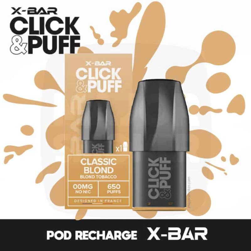xbar-click-and-puff-classic-blond-majorsmoker.com puff rechargeable, cigarette réutilisable, e-cig rechargeable, xbar rechargeable, x-bar réutilisable, xbar responsable, puff responsable, xbar puff, xbar, bo xbar, xbar sans nicotines, puff xbar, xbar cigarette, xbar cigarette, xbar prix, puff x bar, x bar puff, x bar, xbar click&puff, click and puff x bar, x bar clic and puff, x bar clic, xbar click and puff rechargeable, clic & puff xbar,