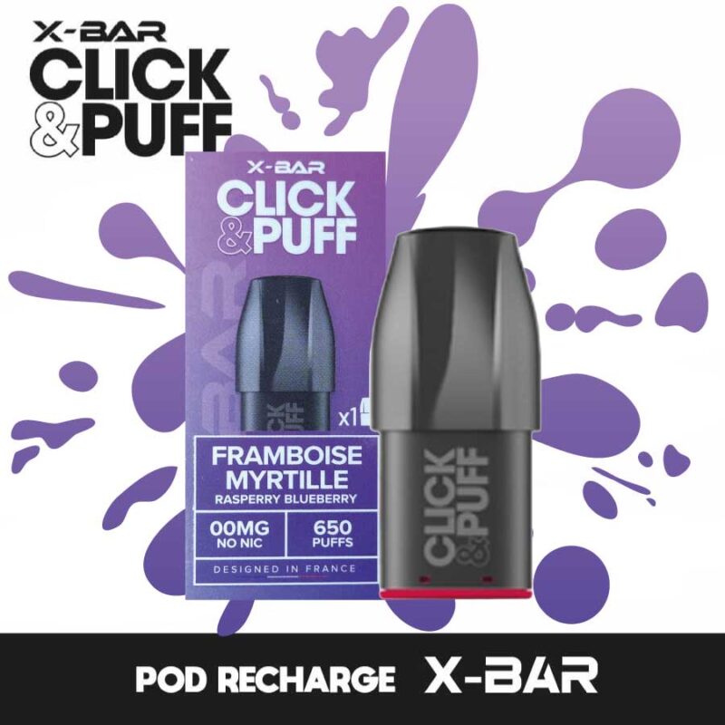 xbar-click-and-puff-framboise-myrtille-majorsmoker.com x bar recharge, xbar rechargeable, x bar puff rechargeable, xbar puff rechargeable, x-bar recharge, xbar recharge, x bar rechargeable, puff x bar rechargeable, xbar click and puff, click puff, recharge xbar, recharge x bar, click and puff,