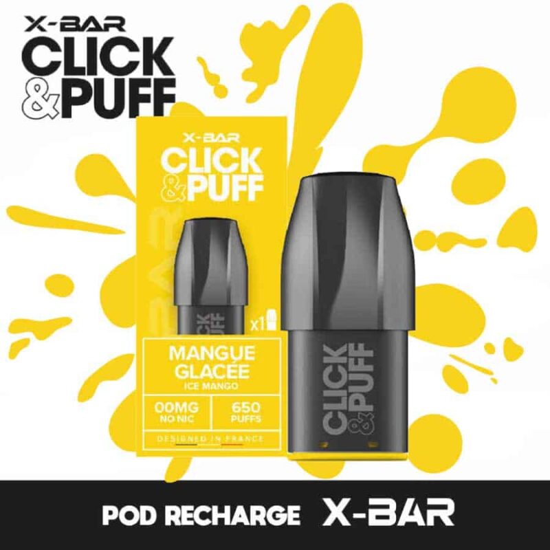 xbar-click-and-puff-mangue-glacée-majorsmoker.com puff rechargeable, cigarette réutilisable, e-cig rechargeable, xbar rechargeable, x-bar réutilisable, xbar responsable, puff responsable, xbar puff, xbar, bo xbar, xbar sans nicotines, puff xbar, xbar cigarette, xbar cigarette, xbar prix, puff x bar, x bar puff, x bar, xbar click&puff, click and puff x bar, x bar clic and puff, x bar clic, xbar click and puff rechargeable, clic & puff xbar, x bar mangue, xbar menthe, mangue glacée xbar,